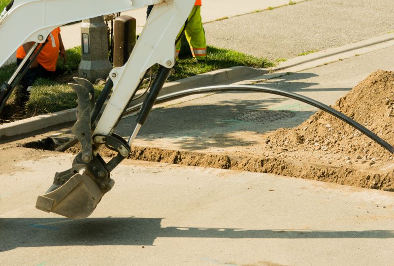 Trench Drain Installation